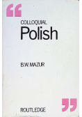 Colloquial polish