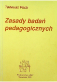 Zasady badań pedagogicznych