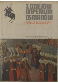 Z dziejów imperium Osmanów