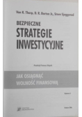 Bezpieczne strategie inwestycyjne