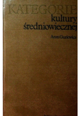 Kategorie kultury średniowiecznej
