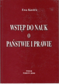 Wstęp do nauki o państwie i prawie
