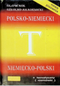 Słownik szkolno-akademicki polsko-niemiecki