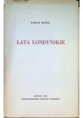 Lata Londyńskie 1946 r.