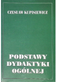 Podstawy dydaktyki ogólnej