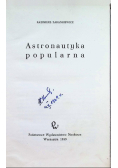 Astronautyka popularna