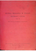 Muzyka religijna w Polsce Tom VII
