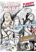 Star Wars. Plakaty do kolorowania