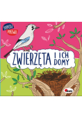 Dopasuj połówki Zwierzęta i ich domy