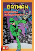 Zbrodnia Naśladowcza Urodzinowa Wpadka Batman