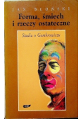 Forma śmiech i rzeczy ostateczne