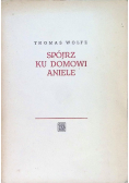 Spójrz ku domowi, aniele