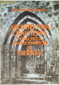 Architektura granitowa Pomorza Zachodniego w XIII wieku