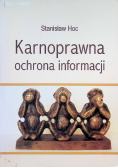 Karnoprawna ochrona informacji
