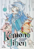 Kemono Jihen Niesamowite zdarzenia Tom 5