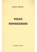 Wielkie nieporozumienie
