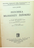 Psychika młodzieży żeńskiej 1932 r