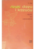 Siewki drzew i krzewów klucz do oznaczania
