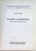 Matejko i Kraszewski