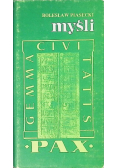 Piasecki myśli
