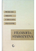 Filozofia Starożytna Grecji i Rzymu