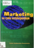 Marketing na rynku instytucjonalnym