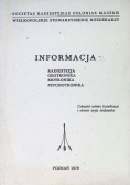 Informacja radiestezja geotronika biotronika psychotronika