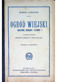 Ogród wiejski 1928 r.