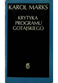 Krytyka programu gotajskiego