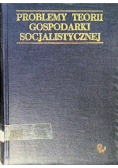 Problemy teorii gospodarki socjalistycznej