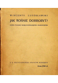 Jak rośnie dobrobyt? 1936 r.