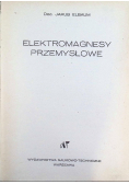 Elektromagnesy przemysłowe