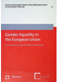 Gender Equality In The European Union