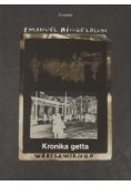 Kronika getta warszawskiego