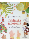Tabliczka mnożenia w wierszykach