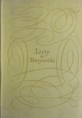 Listy do Marysieńki