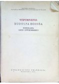 Wspomnienia Rudolfa Hoessa