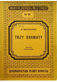 Trzy dramaty