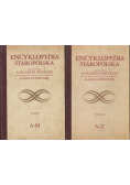Encyklopedia staropolska Tom I  i  II