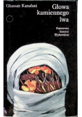 Głowa kamiennego lwa