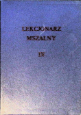 Lekcjonarz mszalny Tom V