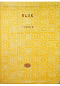 Błok Poezje wybrane