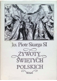Żywoty Świętych Polskich