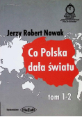 Co Polska dała światu Tom 1 i 2