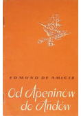 Od Apeninów do Andów
