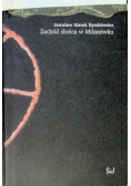 Zachód słońca w Milanówku