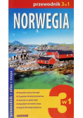 Norwegia 3 W 1 Przewodnik Atlas Mapa Laminowana Expressmap