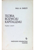 Teoria rozwoju kapitalizmu