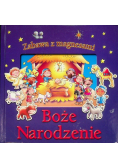 Zabawa z magnesami. Boże Narodzenie