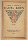 Historia ubiorów, atlas, 1932 r.